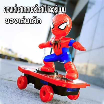 ของเล่นสเก็ตบอร์ดสไปเดอร์แมน - 图片3