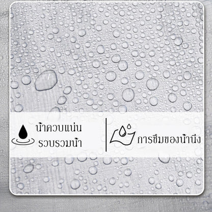ผ้าใบกันแดดกันฝน อเนกประสงค์ มีหลายขนาด วัสดุPE(มีตาไก่) คุณภาพสูง กันสาด คลุมรถ  ผ้าใบกันแดด กันน้ำ100%