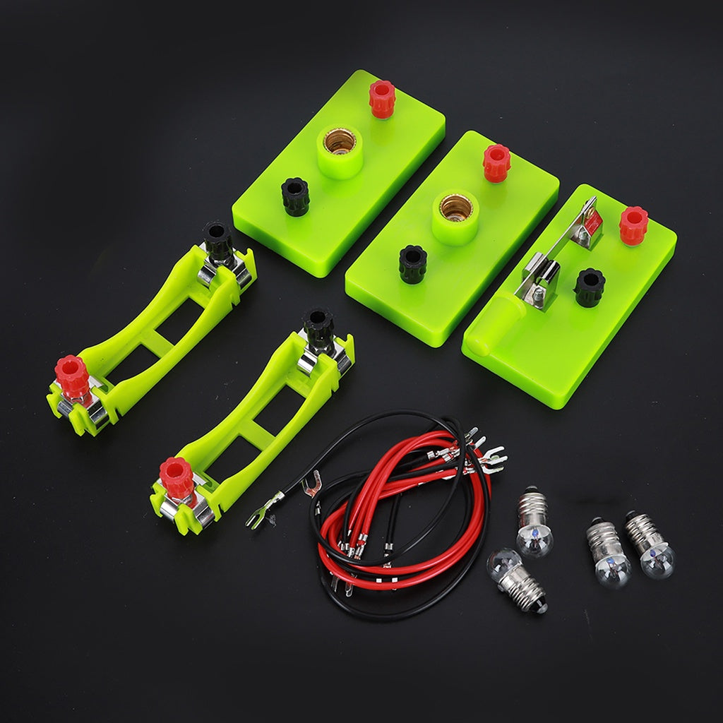 DIY ชุดเชื่อมต่ออุปกรณ์ไฟฟ้าง่ายๆ สำหรับเด็ก - 图片7