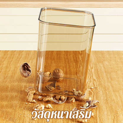 ขวดพลาสติกสูญญากาศ, กล่องเก็บอาหารแห้งพร้อมฝาปิดผนึก - 图片4