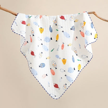 ผ้าเช็ดตัวเด็กจากเส้นใยไผ่ - 图片23