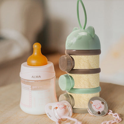 กล่องใส่ผงนมพกพา 3/4 ชั้น - 图片7