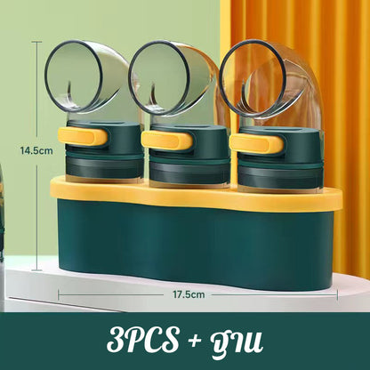  ขวดเครื่องปรุง โถปรุงรสเชิงปริมาณ กด แต่ละครั้ง 0.5g ปรุงรส เครื่องเทศ - 图片8