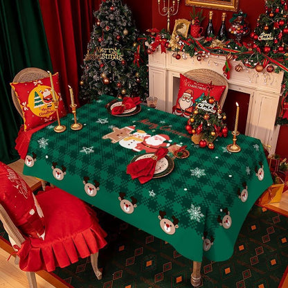 ผ้าปูโต๊ะธีมคริสต์มาส - 图片13