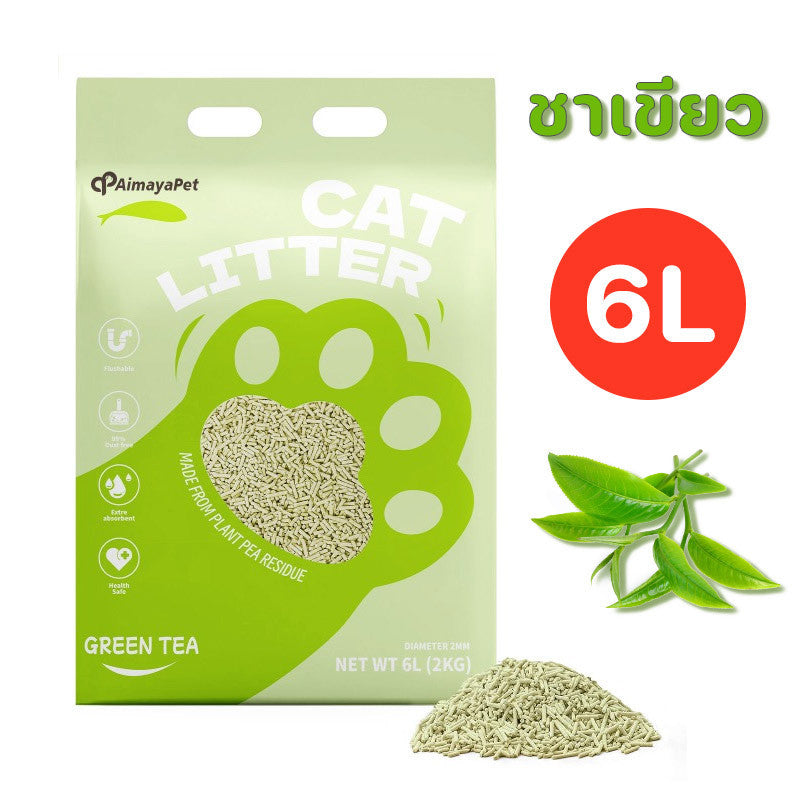 ทรายแมวเต้าหู้ออร์แกนิค 100% - 图片18