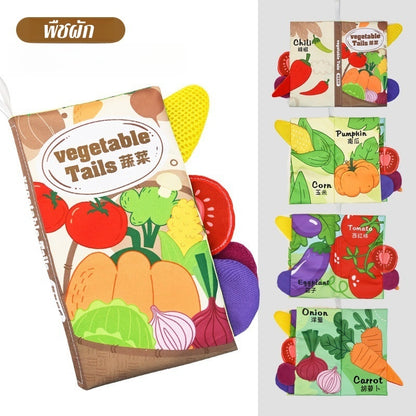 หนังสือผ้า 3 มิติสำหรับเด็ก - 图片26