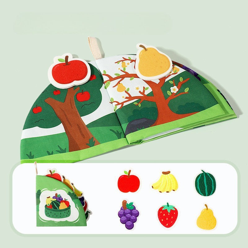 หนังสือผ้า 3 มิติสำหรับเด็ก - 图片14