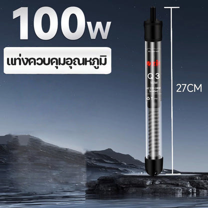 ตัวควบคุมอุณหภูมิเครื่องทำความร้อนกระจกฉนวนตู้ปลาอัตโนมัติ - 图片10