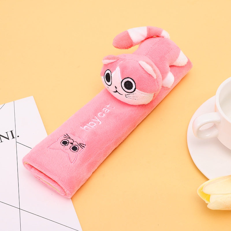 ที่หุ้มเข็มขัดนิรภัยรถยนต์ - 图片12