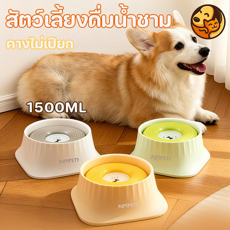 ชามใส่น้ำลอยน้ำสำหรับสัตว์เลี้ยง - 主图