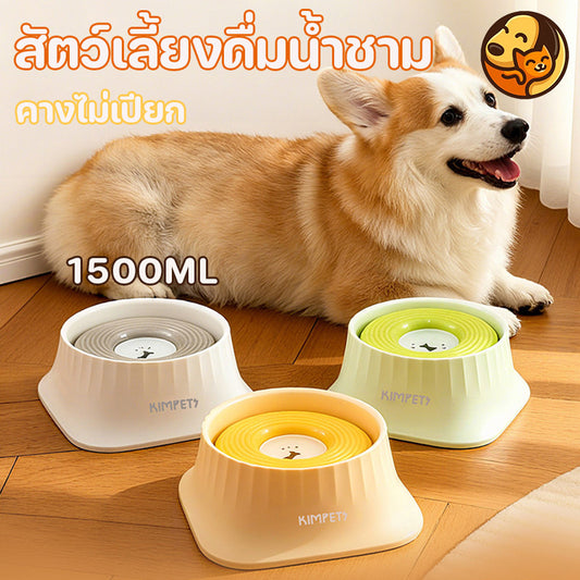 ชามใส่น้ำลอยน้ำสำหรับสัตว์เลี้ยง - 主图