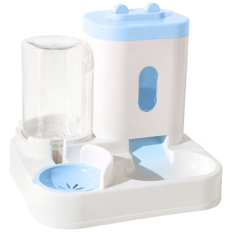 เครื่องให้อาหารและให้น้ำสัตว์เลี้ยงอัตโนมัติ 2-in-1 ทำจากสแตนเลส - 图片7