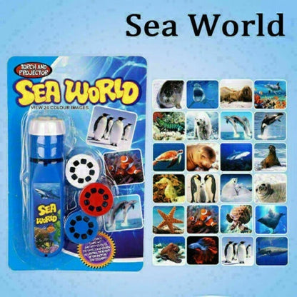 ของเล่นไฟฉายโปรเจคเตอร์ มีให้เลือก 24/48/80/96/128 รูปแบบ - 图片9