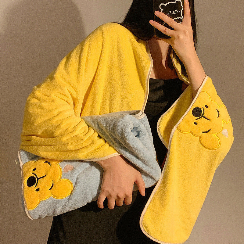 ผ้าเช็ดตัวเด็ก 70x140 ซม. - 图片3