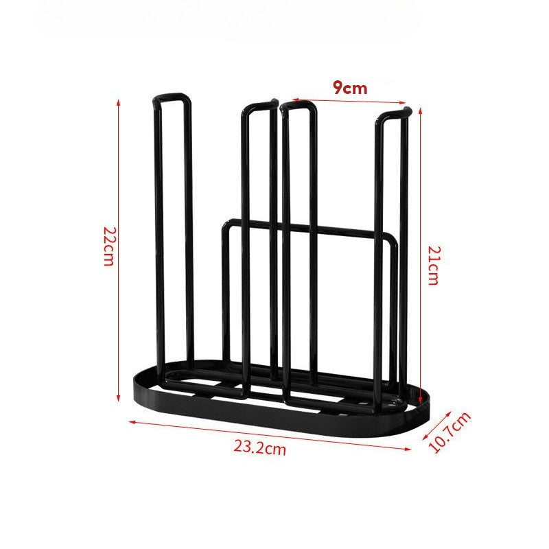 ที่วางแก้วกระดาษแบบหมุนได้ 360 องศาและถอดออกได้ - 图片10