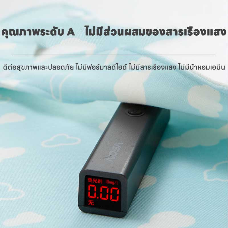 ผ้ากันเปื้อนเด็กแบบมีกระดุมปิดและซึมซับได้ดีเยี่ยม - 图片4