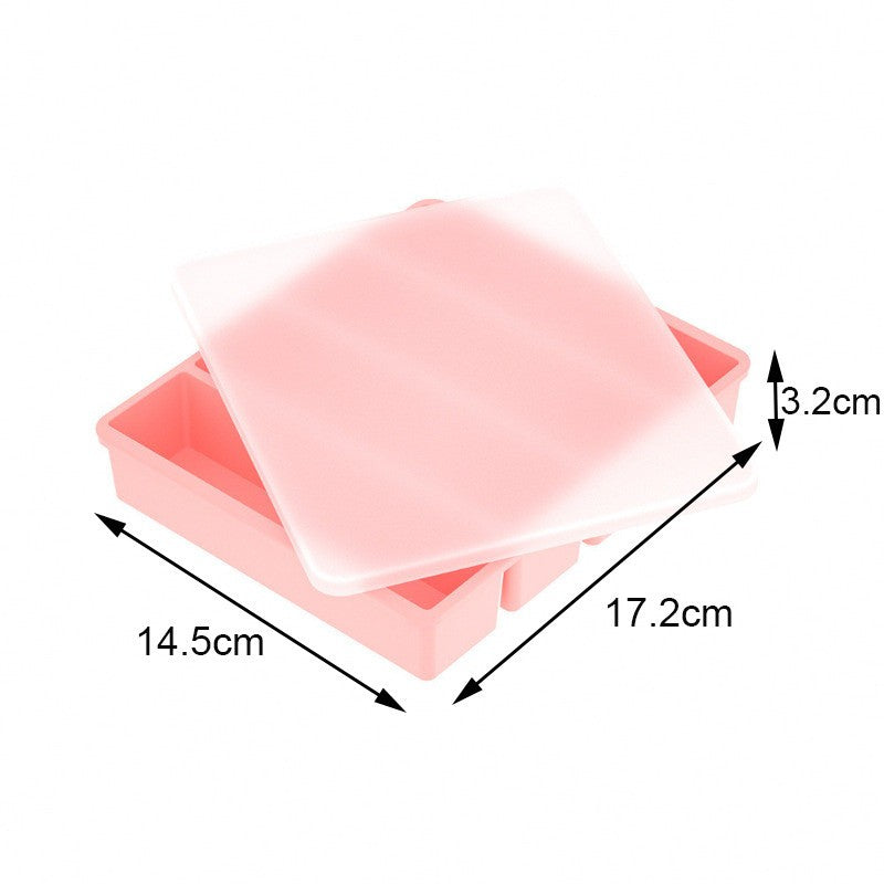 ถาดน้ำแข็ง แม่พิมพ์ซิลิโคน เครื่องทำน้ำแข็ง - 图片13