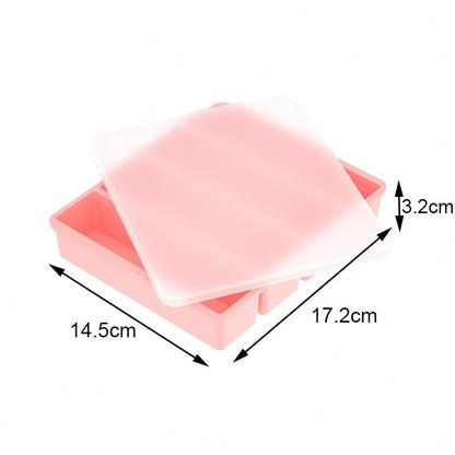 ถาดน้ำแข็ง แม่พิมพ์ซิลิโคน เครื่องทำน้ำแข็ง - 图片13