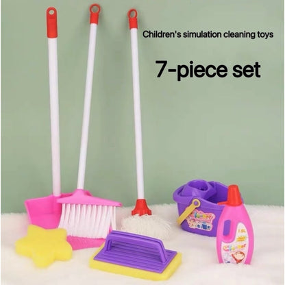 ของเล่นเสริมพัฒนาการไม้กวาดและไม้ถูพื้นสำหรับเด็ก - 图片15