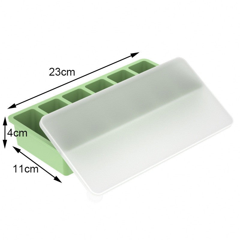 ถาดน้ำแข็ง แม่พิมพ์ซิลิโคน เครื่องทำน้ำแข็ง - 图片17