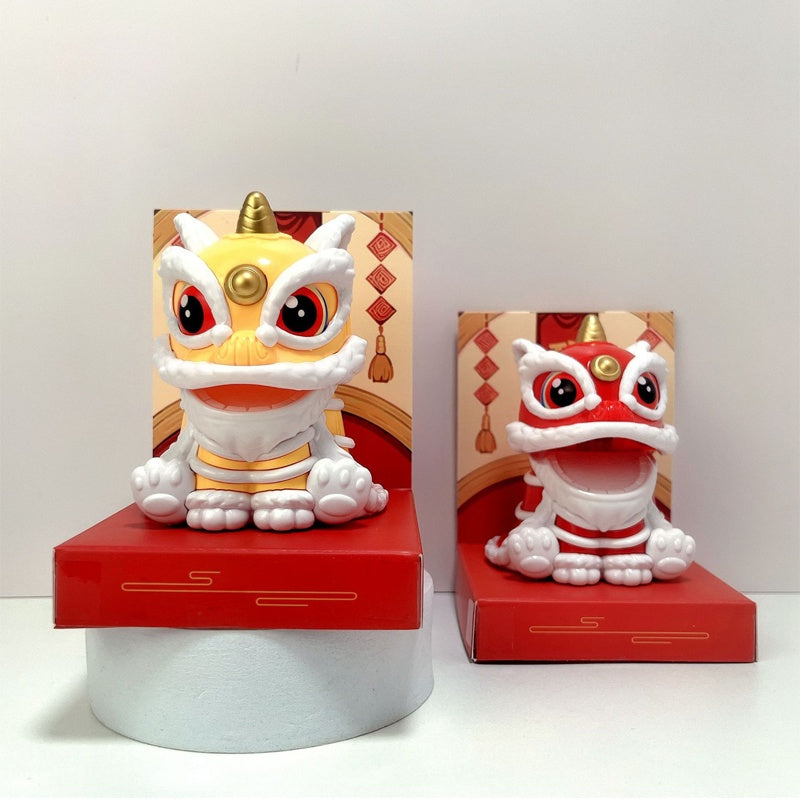 เครื่องประดับสิงโตเชิดสิงโต - 图片7