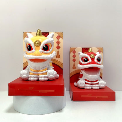 เครื่องประดับสิงโตเชิดสิงโต - 图片7