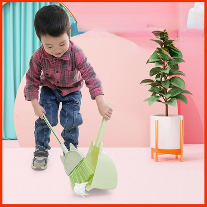 ของเล่นเสริมพัฒนาการไม้กวาดและไม้ถูพื้นสำหรับเด็ก - 图片1