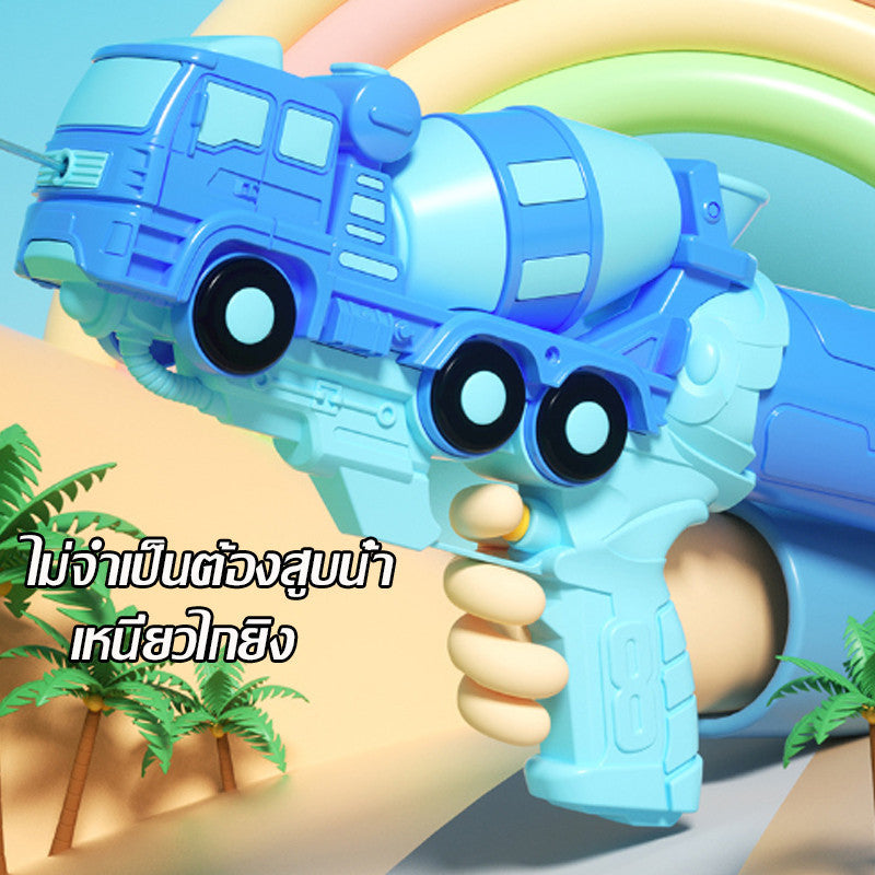 ปืนฉีดน้ำแรงดันสูงรูปทรงคล้ายยานพาหนะทางวิศวกรรม - 图片1