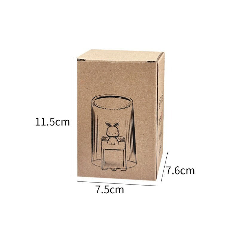 ที่วางแปรงสีฟันติดผนังรูปกระต่าย ไม่ต้องเจาะรู ป้องกันเชื้อรา และระบายอากาศได้ดี - 图片8