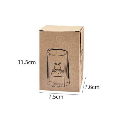 ที่วางแปรงสีฟันติดผนังรูปกระต่าย ไม่ต้องเจาะรู ป้องกันเชื้อรา และระบายอากาศได้ดี - 图片8