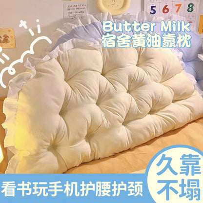 หมอนอิงข้างเตียง – นุ่มสบาย รองรับหลังได้ดี และกันกระแทก