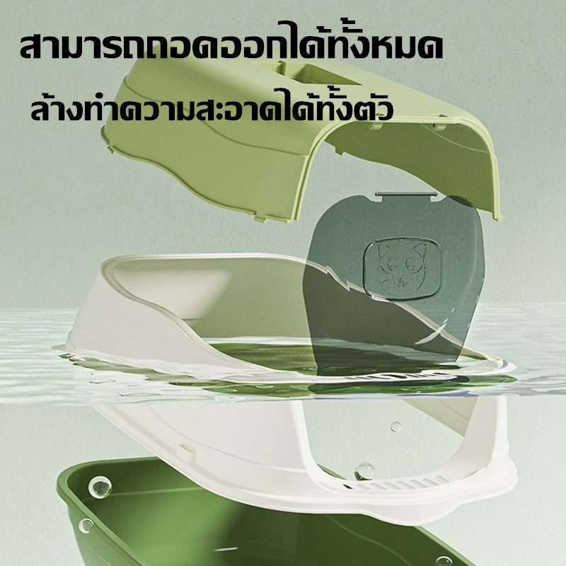 กระบะทรายแมวขนาดใหญ่ - 图片3