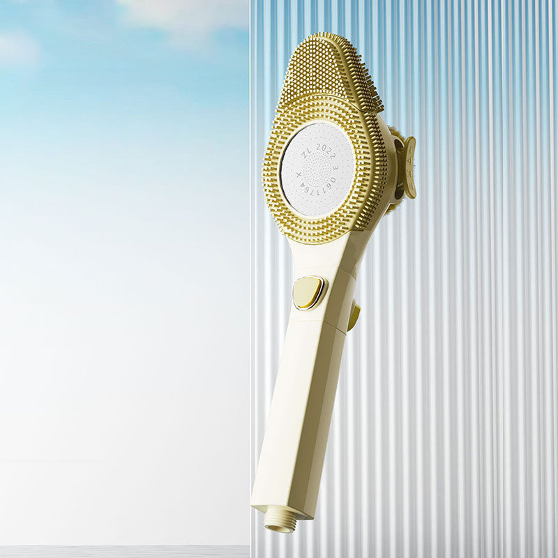 ฝักบัวมือถือ ฝักบัวแรงดันสูง ฝักบัวอเนกประสงค์พร้อมแปรงซิลิโคน - 图片7