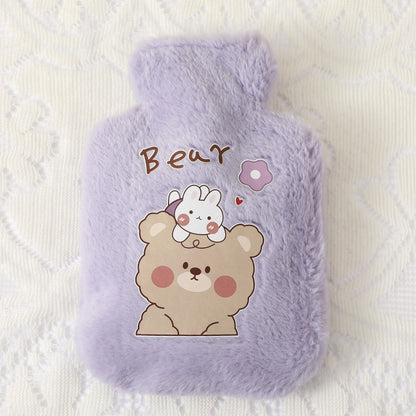 ถุงน้ำร้อนลายการ์ตูนน่ารัก มีให้เลือก 3 ขนาด คือ 500/750/1000 มล. - 图片10