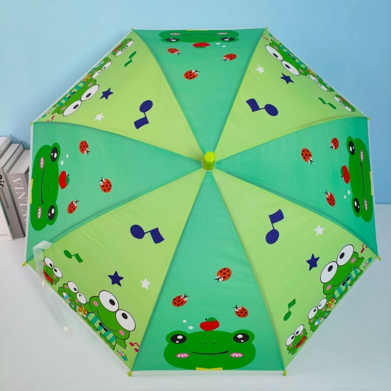 ร่มเด็กแบบกึ่งอัตโนมัติ เหมาะสำหรับทั้งวันแดดจัดและวันฝนตก มีนกหวีดในตัว - 图片6