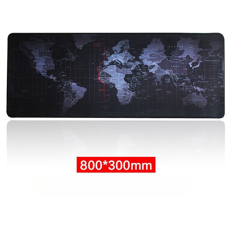 แผ่นรองเมาส์กันลื่นขนาดใหญ่พิเศษ หนาและกว้างขึ้น ขนาด 80x30 ซม. - 图片10