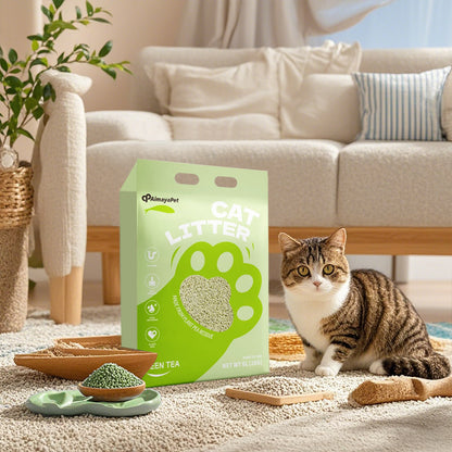 ทรายแมวเต้าหู้ออร์แกนิค 100% - 图片3