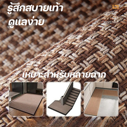 ผ้าลินินดูดน้ำกันลื่นพรมห้องครัว - 图片1