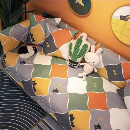 ปลอกหมอนอิง/ปลอกโซฟา ลายการ์ตูน ขนาด 90*210 ซม. กันน้ำและกันฝุ่น - 图片7