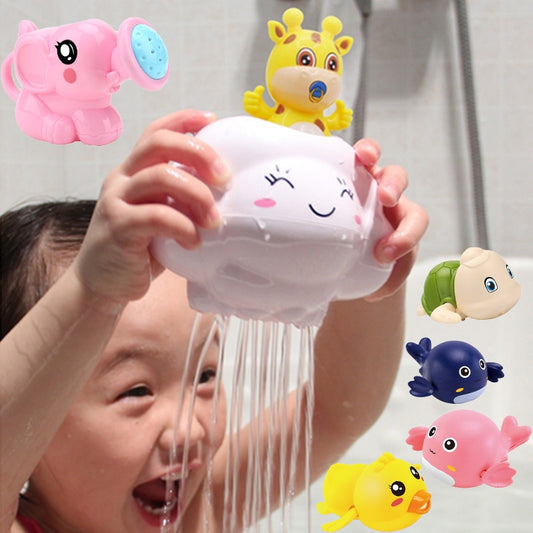 ของเล่นลอยน้ำสำหรับอาบน้ำเด็ก - 主图