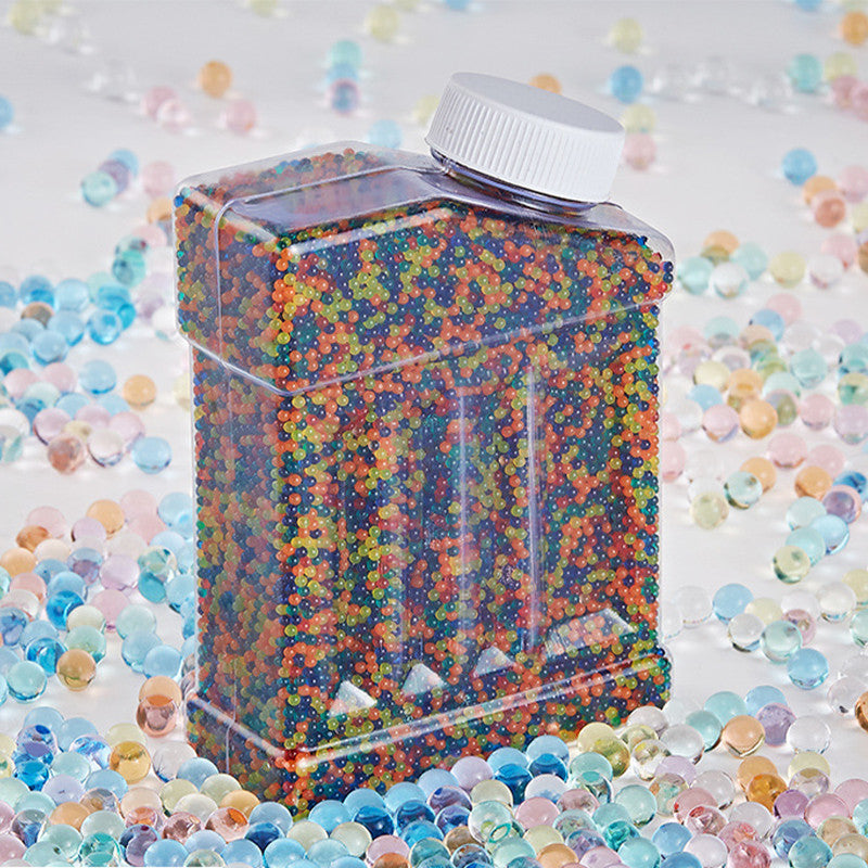 ลูกปัดน้ําหลากสี 7-8 มม. 60000pcs Marbles สําหรับเล่นจินตนาการและทักษะการพัฒนา - 图片6