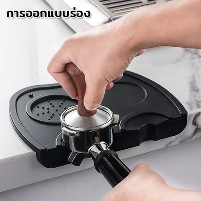 ที่กดเมล็ดกาแฟ อุปกรณ์ชงกาแฟ ดีไซน์มุมและร่องคู่ หนาพิเศษกันลื่น - 图片2
