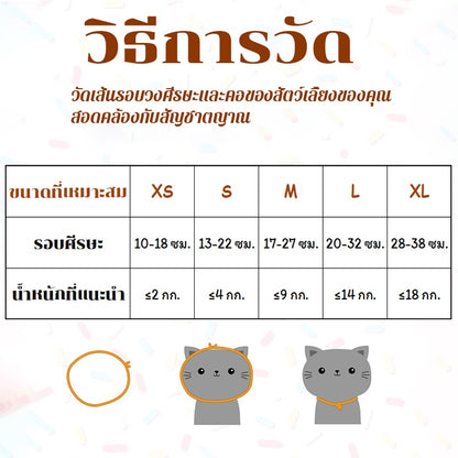 ปลอกคอป้องกันการเลียรูปทรงโดนัท - 图片5