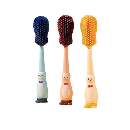 ชุดแปรงทำความสะอาดขวดนมเด็ก 4in1 - 图片6