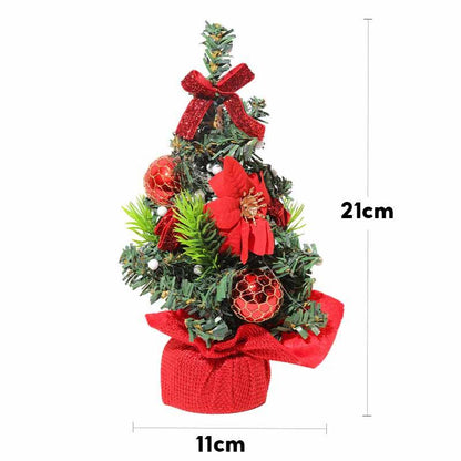ต้นคริสต์มาสขนาดเล็ก ของตกแต่งคริสต์มาส - 图片4