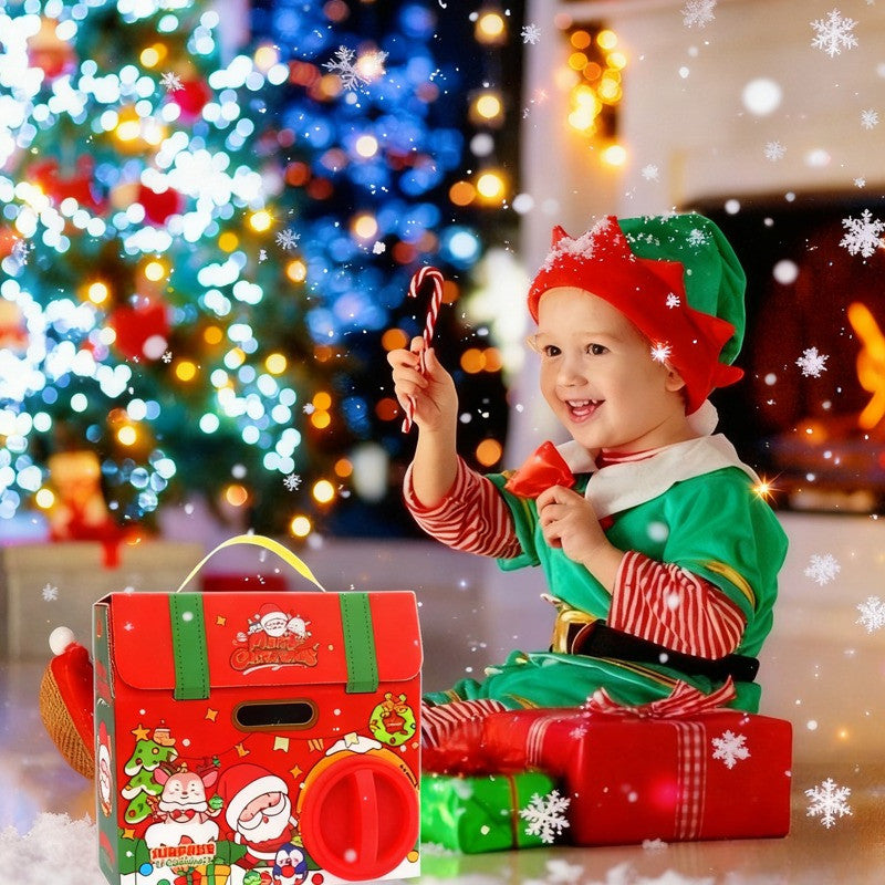 ของเล่นโต้ตอบไข่หมุนคริสต์มาส - 图片4