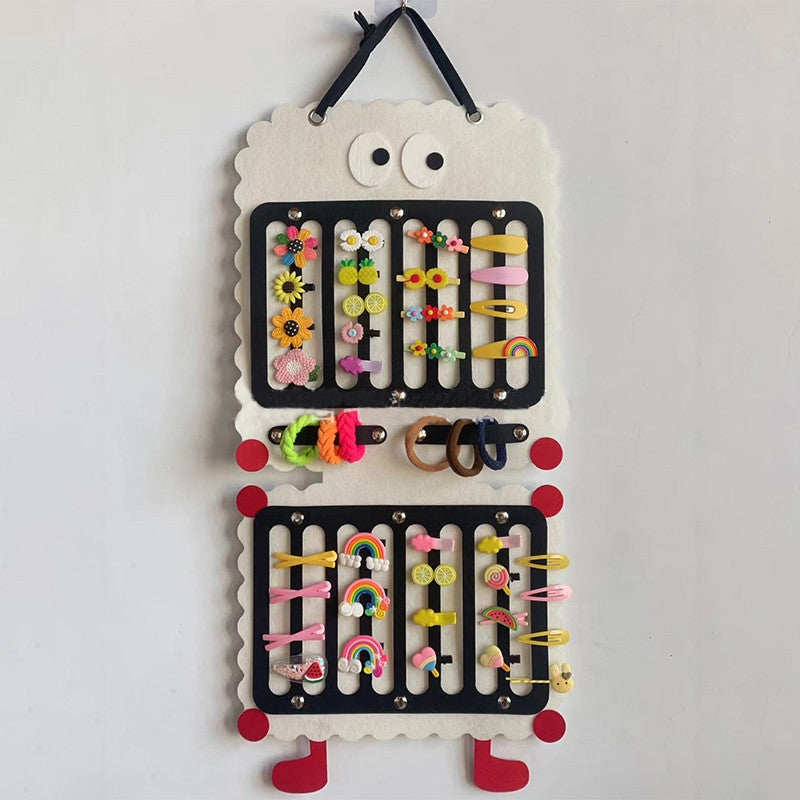 ชั้นวางอุปกรณ์ตกแต่งผมแบบติดผนังขนาดใหญ่ - 图片17