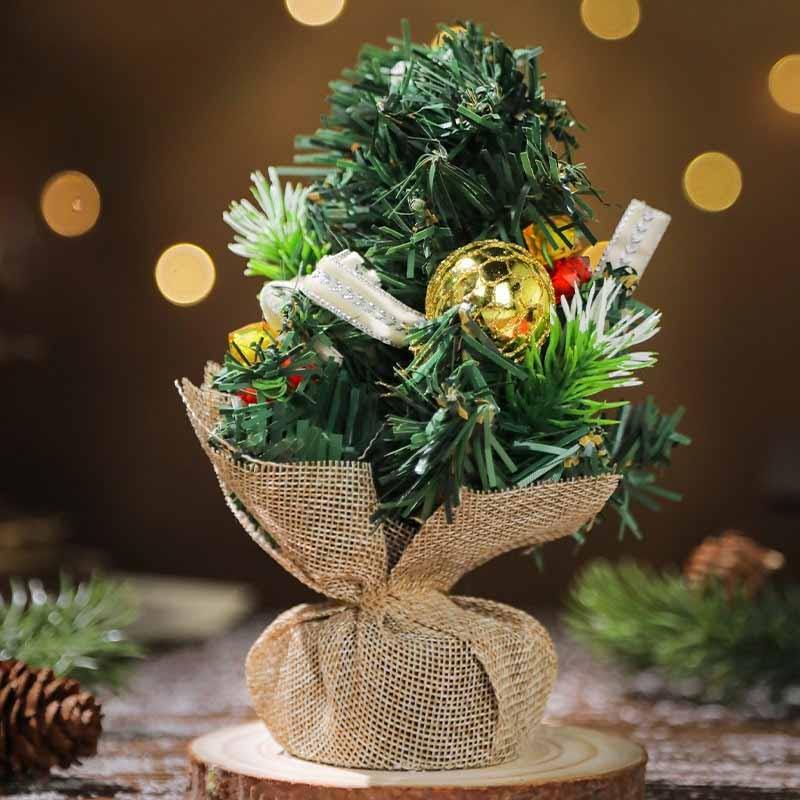 ต้นคริสต์มาสขนาดเล็ก ของตกแต่งคริสต์มาส - 图片8