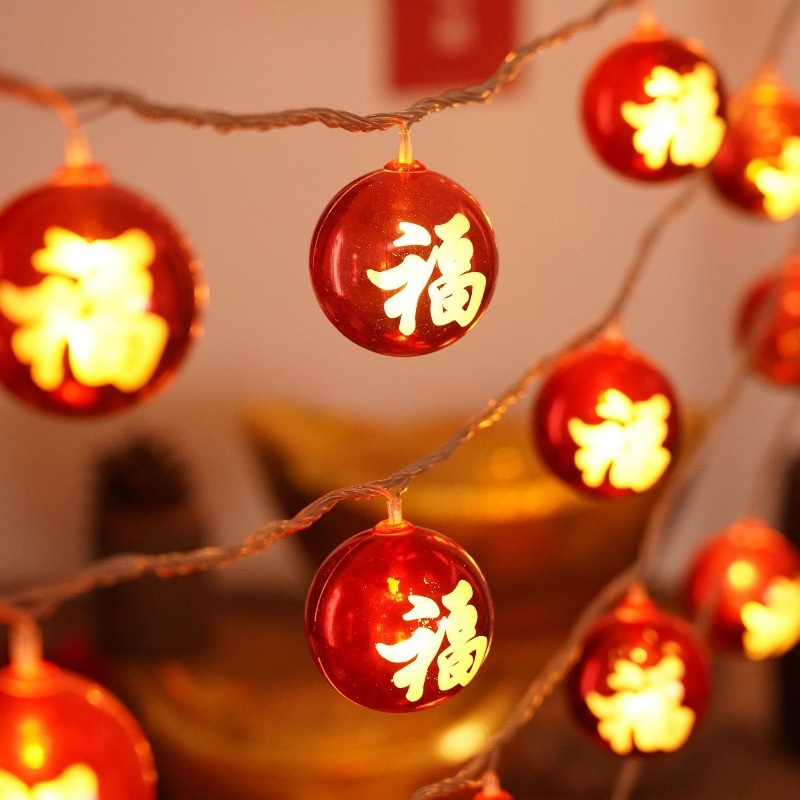 ไฟประดับ LED สำหรับเทศกาลตรุษจีนปี 2026 - 图片2