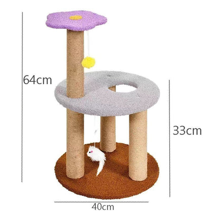 อพาร์ทเมนต์แมวไม้ขนาดใหญ่ - 图片34